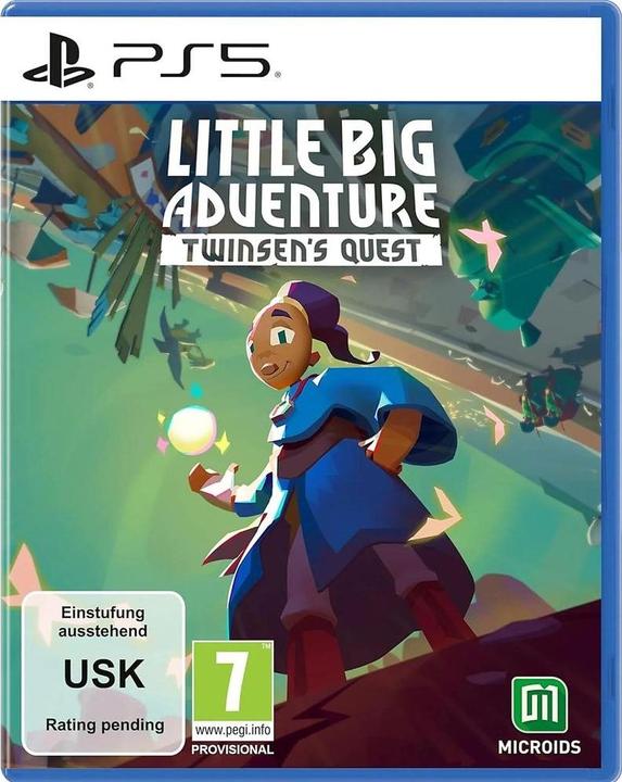 Immagine prodotto Microids Little Big Adventure - Twinsen's Quest Edizione limitata SWITCH (Switch, Switch Lite, Switch OLED, DE)