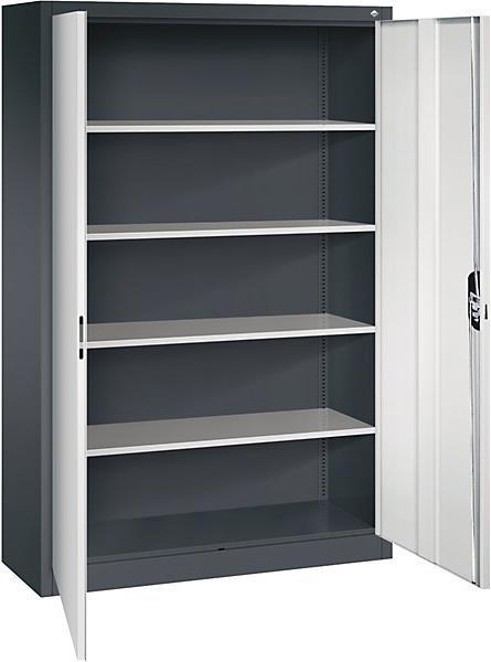 Image du produit C+P ACURADO Armoire à dossiers (120 x 40 x 195 cm)