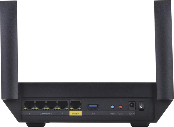 Actual product image Linksys Hydra Pro 6 Whole-Home Mesh Wi-Fi 6 MR5500 AX5400 Dual Band Router