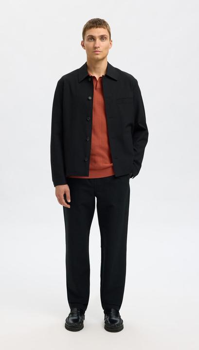 Actual product image Selected Homme 196 Baumwoll Straight Leg Hose (XS)