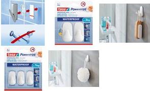 Actual product image tesa Waterproof Hook SMALL Oval