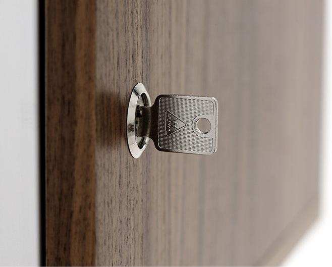Actual product image SMS X Media Box Oak