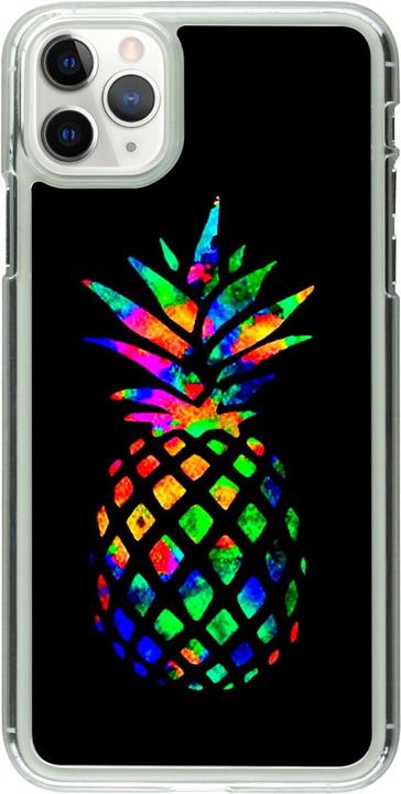 Produktbild PhoneLook Hülle transparent Ananas Multi-colors (Apple iPhone 11 Pro Max)