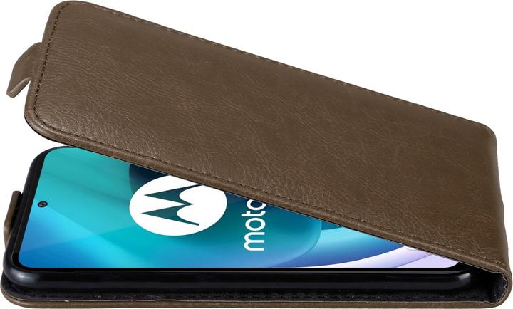 Produktbild Cadorabo Flip wie Invis Hülle (Motorola Moto G71 5G)