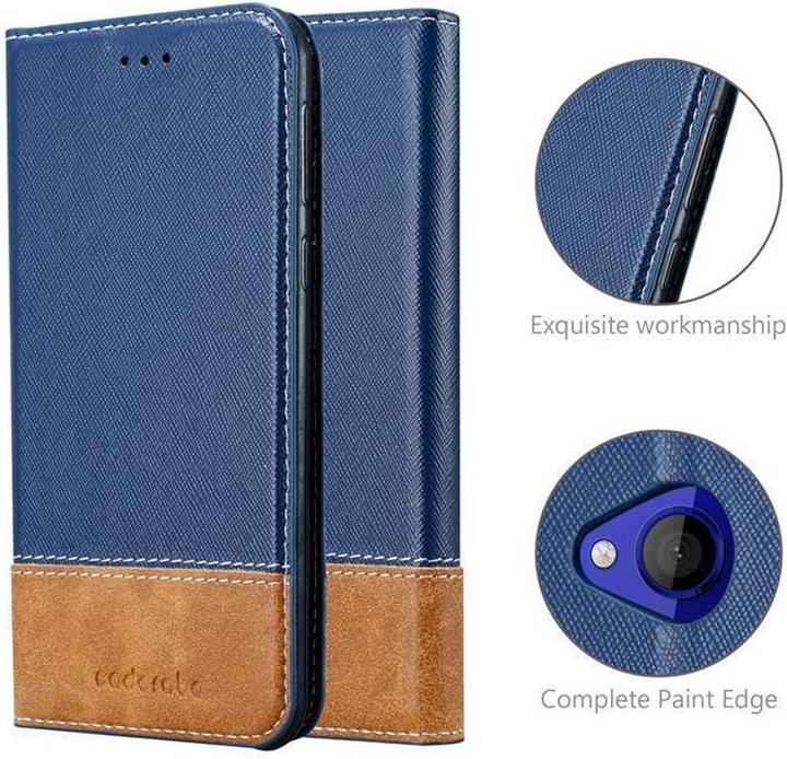 Produktbild Cadorabo Book X-Wallet Cover (HTC U Play)