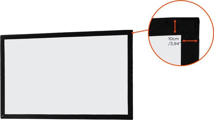 Actual product image Celexon Mobile Expert Business Format - Projection screen - 359 cm (141") (141.34", 16:10)