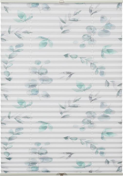 Actual product image Gardinia Pleated Concept to clamp Flowers and Plants branch (70 x 130 cm)