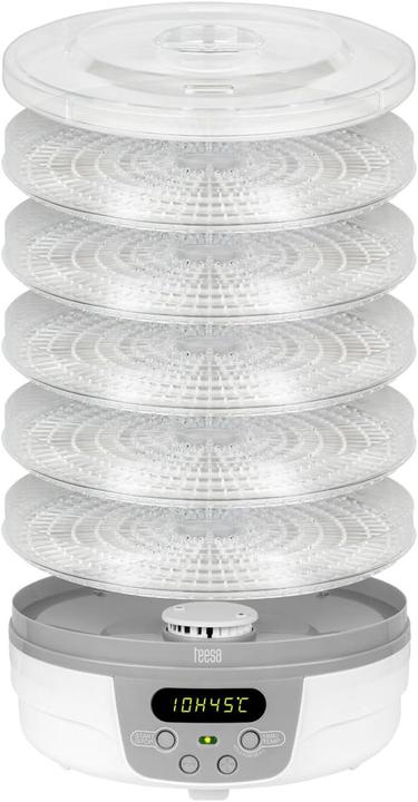 Image du produit Teesa Séchoir avec écran LCD pour les champignons, les légumes et les fruits
