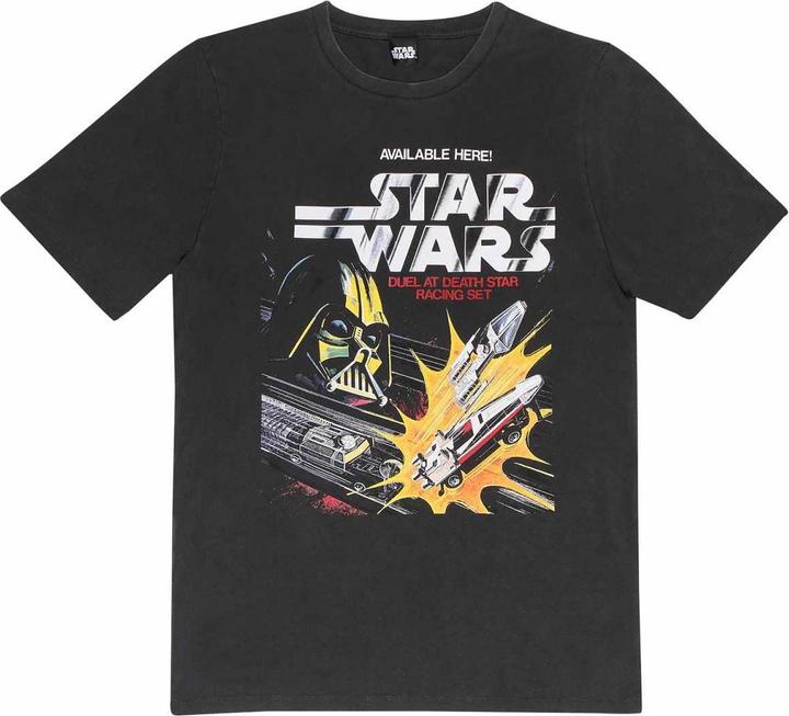 Actual product image Star Wars Unisex Adult Racing Set T-Shirt (L)