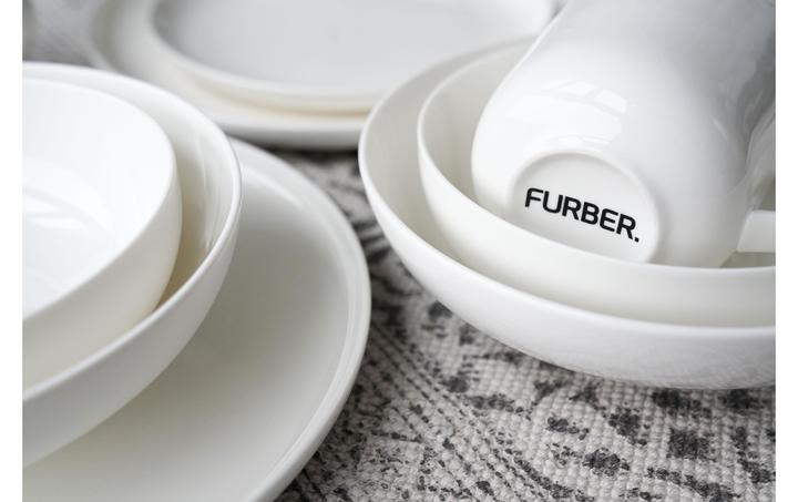 Image du produit Furber Tasse 400 ml, 6 pièces, Blanc (400 ml, 6 x)
