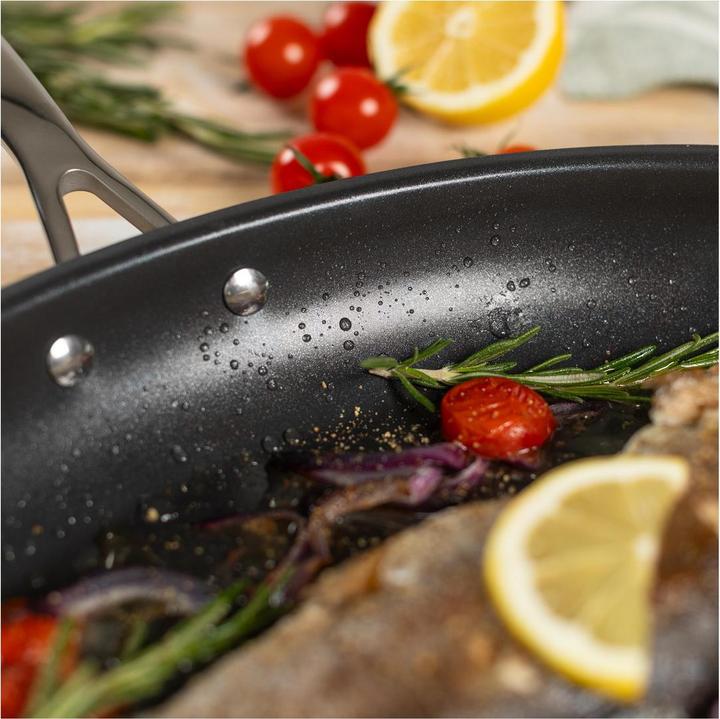 Actual product image Kuhn Rikon All-round fish pan (29 cm, Frying pan, Stainless steel)