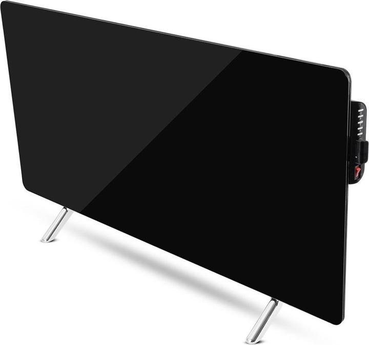 Actual product image Cronos Promiennik podczerwieni Synthelith CRG-720TWP 720W szklany czarny z WiFi i pilotem (720 W)