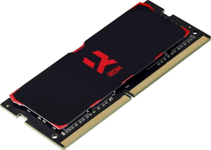 Actual product image Goodram IRDM, SODIMM, DDR4, 16 GB, 3200 MHz, CL16 (IR-3200S464L16A (1 x 16GB, 3200 MHz, DDR4-RAM, SO-DIMM)