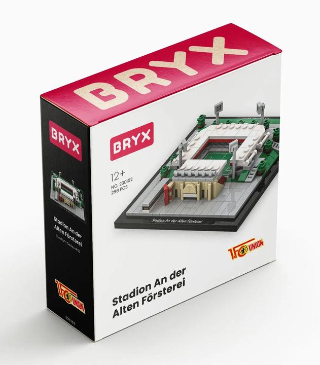 Produktbild Bryx Stadion An der Alten Försterei / 1. FC Union Berlin - Stadion Miniaturmodell