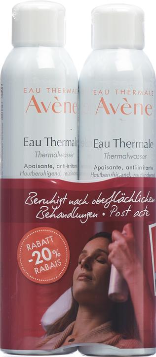 Produktbild Avène Duo Pack 2 x 300 ml -20% ETA deutsch französisch (Reinigungstücher, 600 ml)