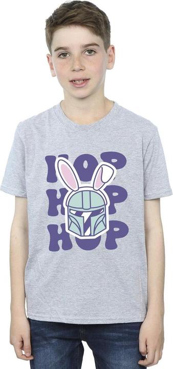 Immagine prodotto Star Wars The Mandalorian Hop Into Easter Maglietta Ragazzi (104)