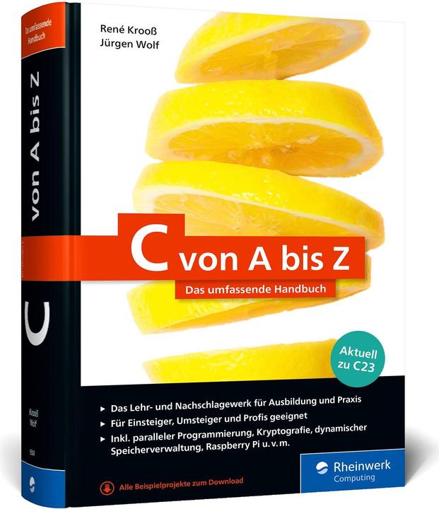 Immagine prodotto C von A bis Z (Tedesco, René Krooss, Lupo Jürgen, 2023)