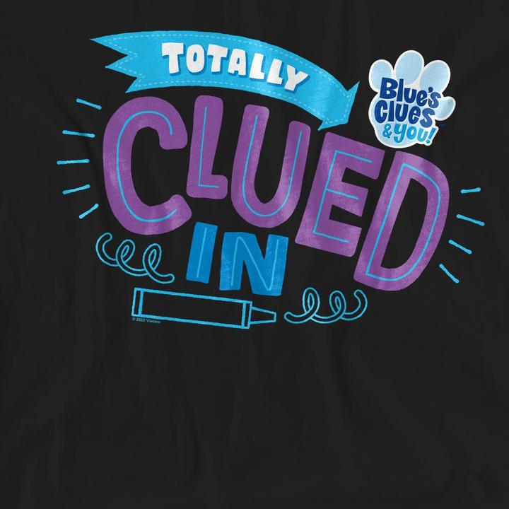 Produktbild Blue's Clues & You! Totally Clued In TShirt (M)