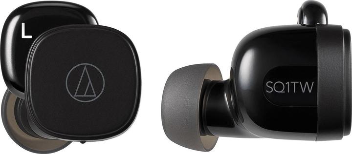 Audio-Technica ath-sq1twbk. headphones (ANC, 19.50 h, Wireless)