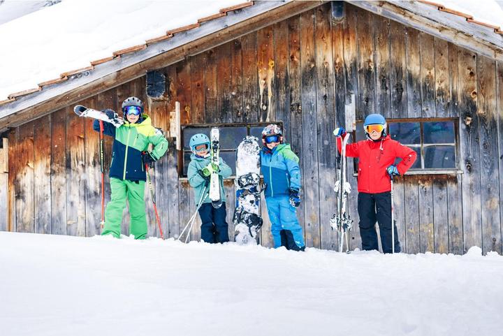 Produktbild Rukka Racer Kinder Skihose (104)