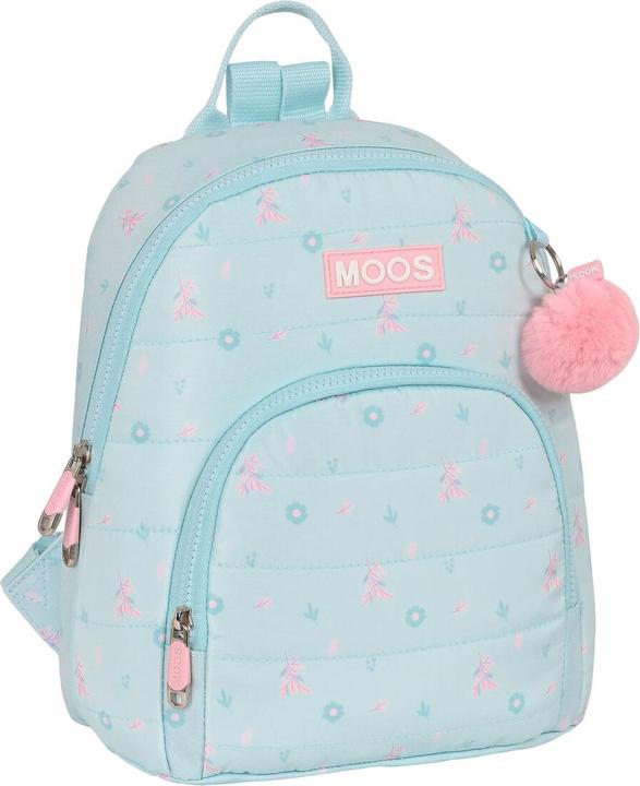 Moos Rucksack Garden Mini türkis 25 x 30 x 13 cm