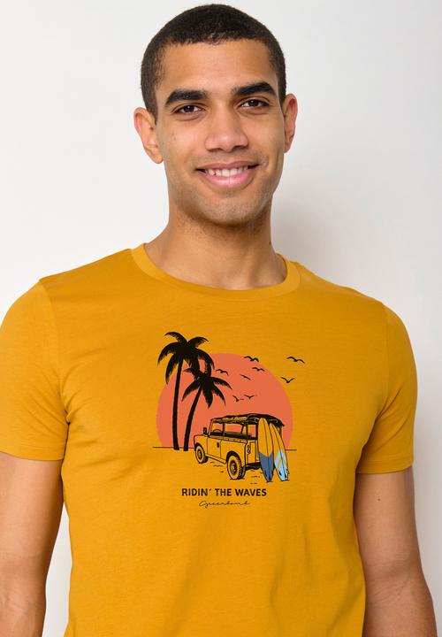Produktbild Greenbomb Nature Car Surf Guide T-Shirt (XL)