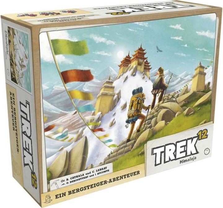 Actual product image Asmodée Trek 12 - Card Game, for 1-50 players, from 8 years (DE edition) (German)