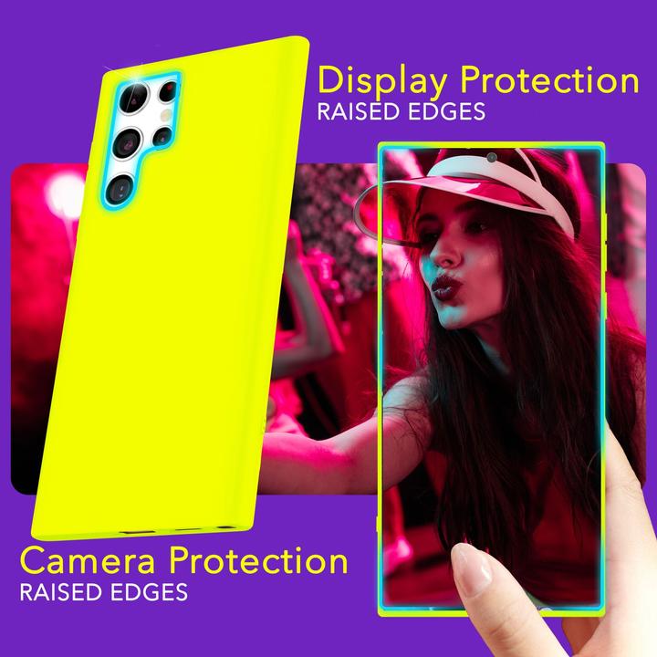 Image du produit Nalia Neon Silicone Cover (Samsung Galaxy S24 Ultra)