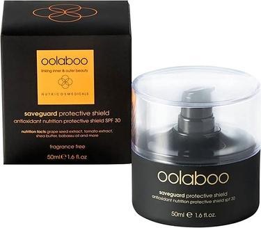 oolaboo SAVEGUARD Protective Shield 50ml Emulsion with UV Protection and Babassu Oil (50 ml)