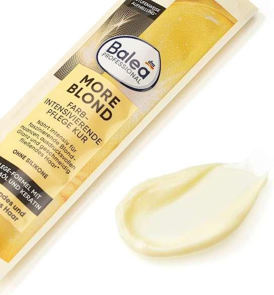 Image du produit dm BaleaProfessional Cure de soins More Blond