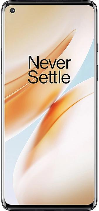 Produktbild OnePlus 8 (8GB) (128 GB, Onyx Black, 6.55", Dual SIM, 48 Mpx, 5G)