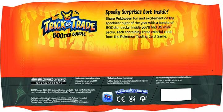 Image du produit Pokémon Trick or Trade (Anglais, Affichage du booster)