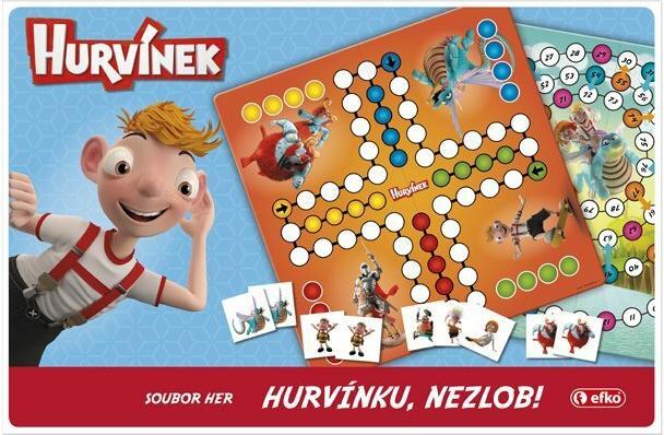 Produktbild Efko Hurvin, sei nicht böse! Reihe von Spielen