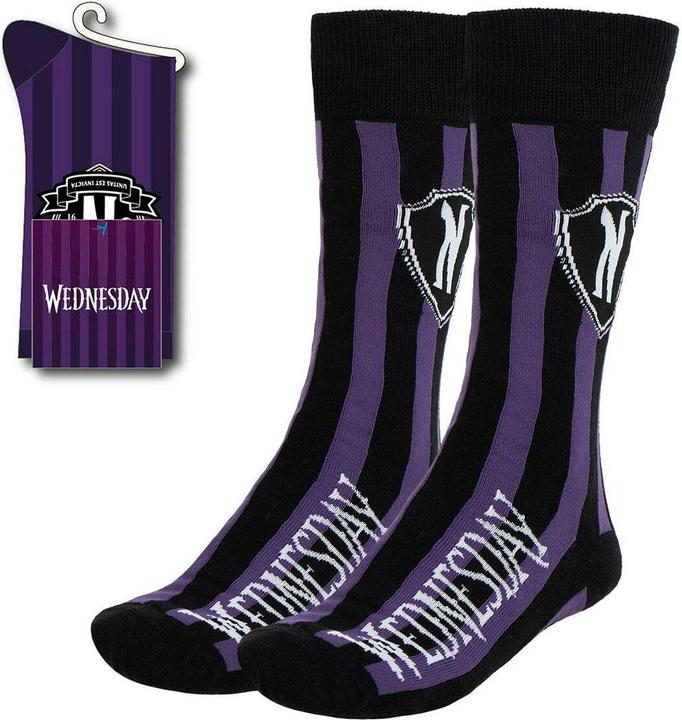 Produktbild Cerdá Wednesday Socken Nevermore 36-43 (36 - 43)