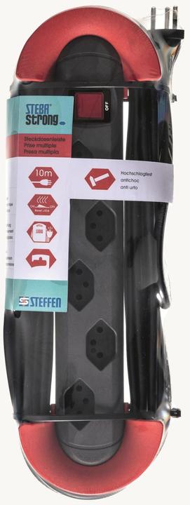Actual product image Steffen STEBA STRONG power strip 5xT13 (5 x, Type 13, 8 m)