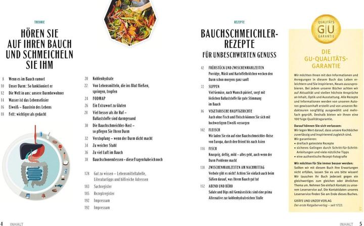 Produktbild Rezepte für einen gesunden Darm (Deutsch, Christiane Schäfer, Sandra Strehle, 2016)