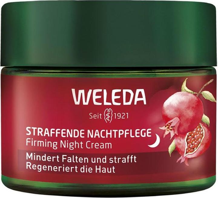 Actual product image Weleda Straffende Nachtpflege Granatapfel & Maca-Peptide (40 ml, Night cream)