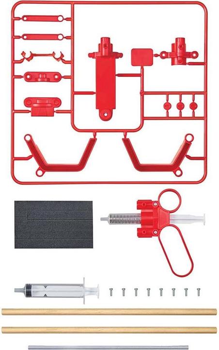 Immagine prodotto 4M Kidzlabs: braccio idraulico 38cm (geassembleerd)