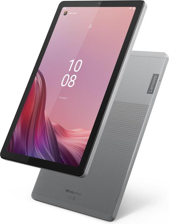 Actual product image Lenovo Tab M9 (9", 64 GB, Arctic Grey)