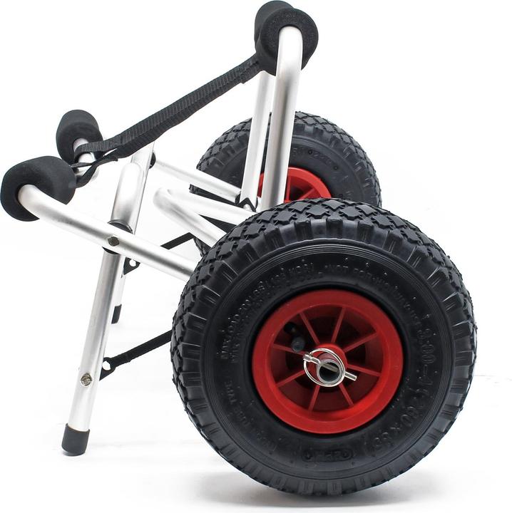 Immagine prodotto Wiltec Carrello per kayak Carrello per canoa Carrello per barca Carrello per trasporto Pieghevole (1 pers.)