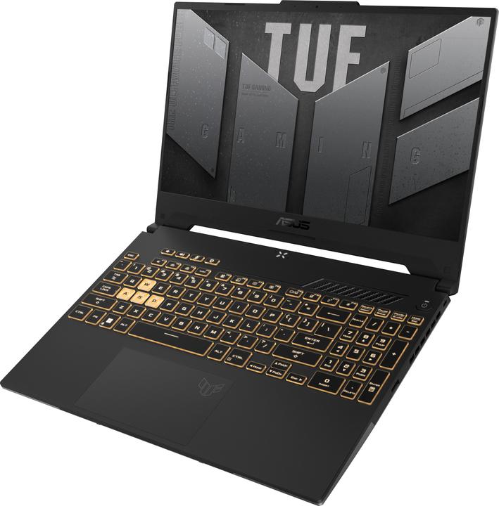 Immagine prodotto ASUS TUF Gaming A15 (15.60", AMD Ryzen 9 8945HS, 16 GB, 1000 GB, DE)