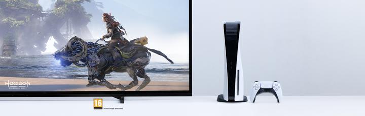 Actual product image Sony OLED XR-55A80J (55", X80J, OLED, 4K, 2021)