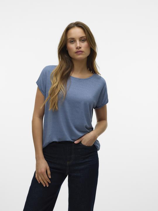 Produktbild Vero Moda Vmlava Glitter Ss Top Stripe Ga (XS)