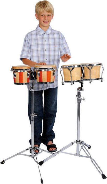 Actual product image Betzold Musik Bongo saving set (bongos)
