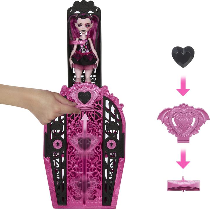 Produktbild Monster High Skulltimate Secrets Draculaura