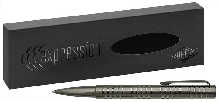 Actual product image Wedo Ballpoint pen Expression gunmetal (Gunmetal, 1 x)