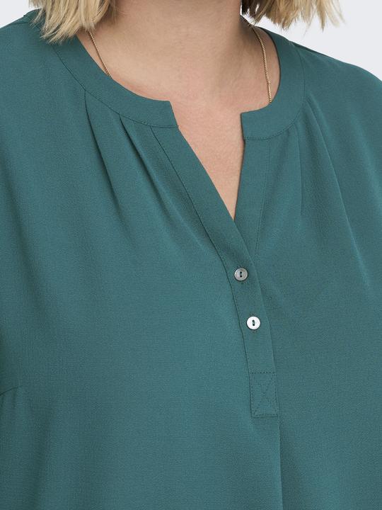 Produktbild Only Curvy langes Tunika Hemd (44)