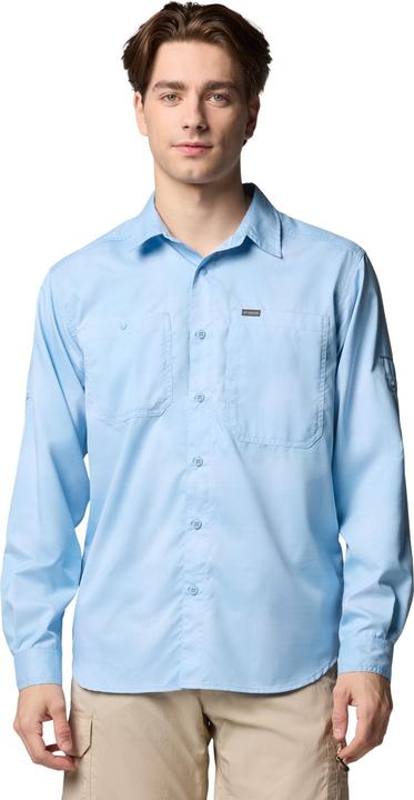 Columbia Silver Ridge™ Utility Lite Plaid LS
