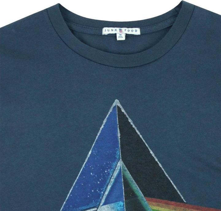 Immagine prodotto Junk Food Dark Side Of The Moon Maglietta Pink Floyd Uomo (M)