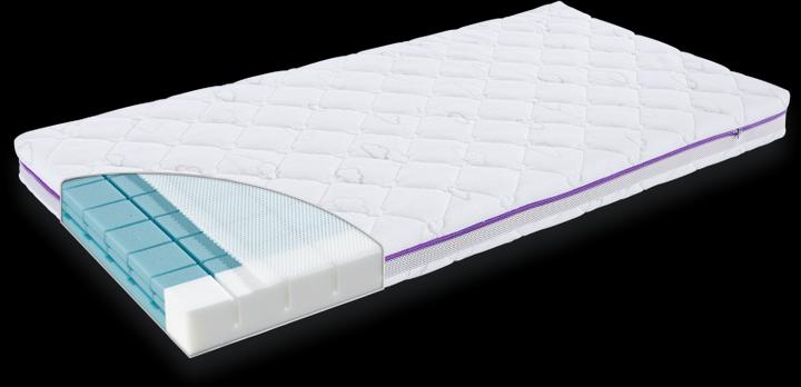 Actual product image Träumeland Children's Mattress Sea of Clouds (70 x 140 cm)